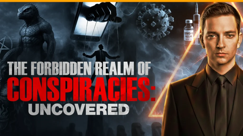 The Forbidden Realm of Conspiracies: Uncovered