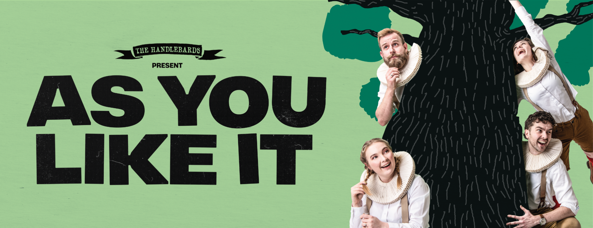 The HandleBards: As You Like It