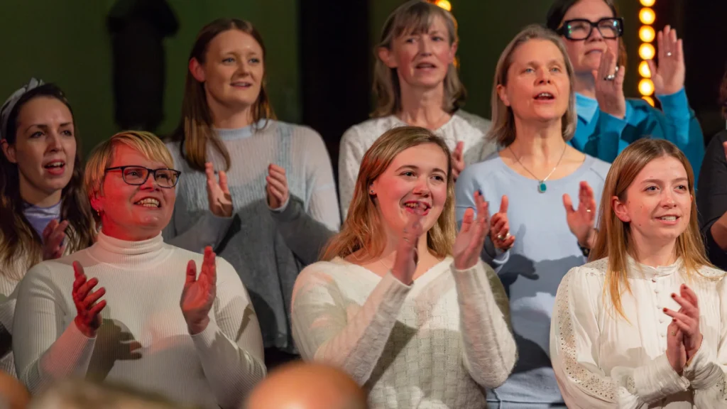 The Spell Songs Scratch Choir