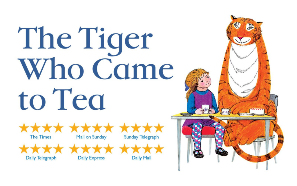 The Tiger Who Came to Tea
