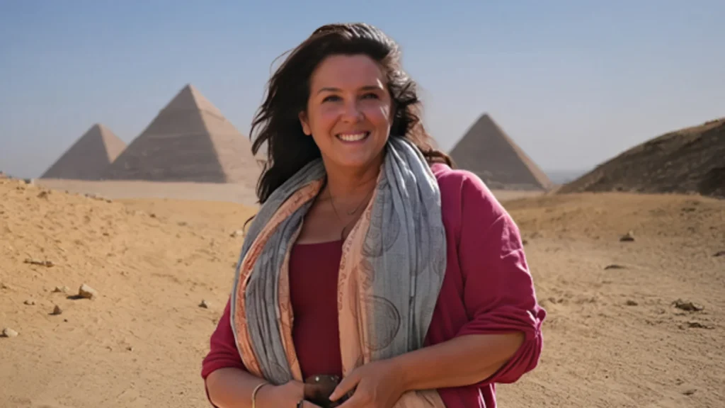 Uncovering Ancient Egypt with Bettany Hughes