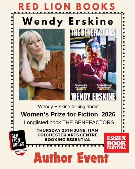 Wendy Erskine – A Red Lion Books Book Club Event