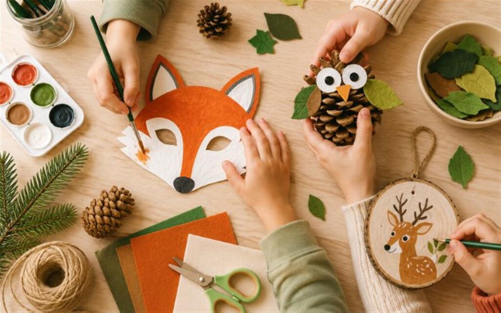 Woodland Wonders Craft Workshops