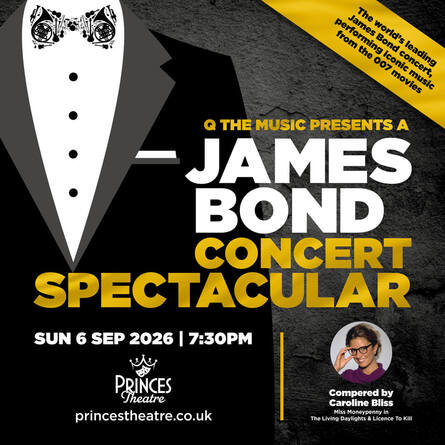 A James Bond Concert Spectacular