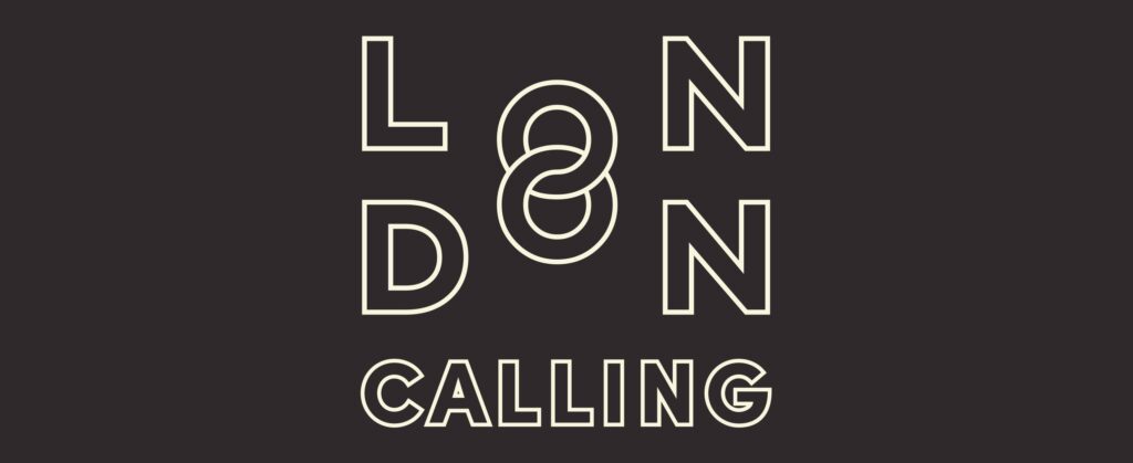 LONDON CALLING play THE CLASH