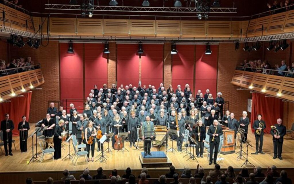 Bury Bach Choir: Bach B minor Mass