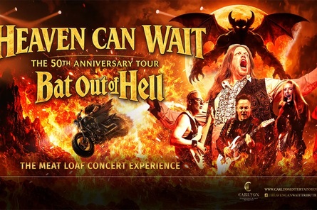Heaven Can Wait – The Meatloaf Concert
