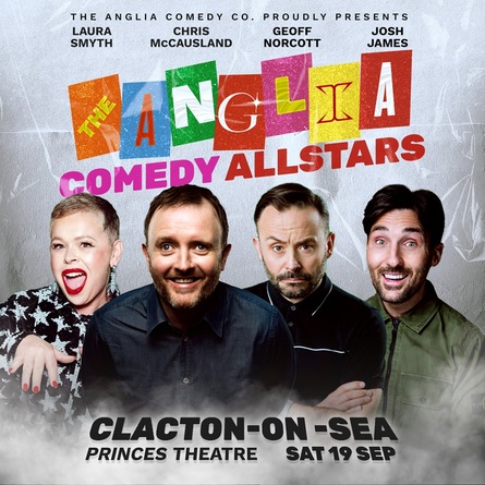 The Anglia Comedy Allstars – Sept 2026