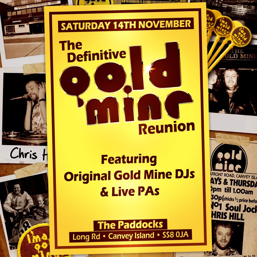 The Definitive Goldmine Reunion