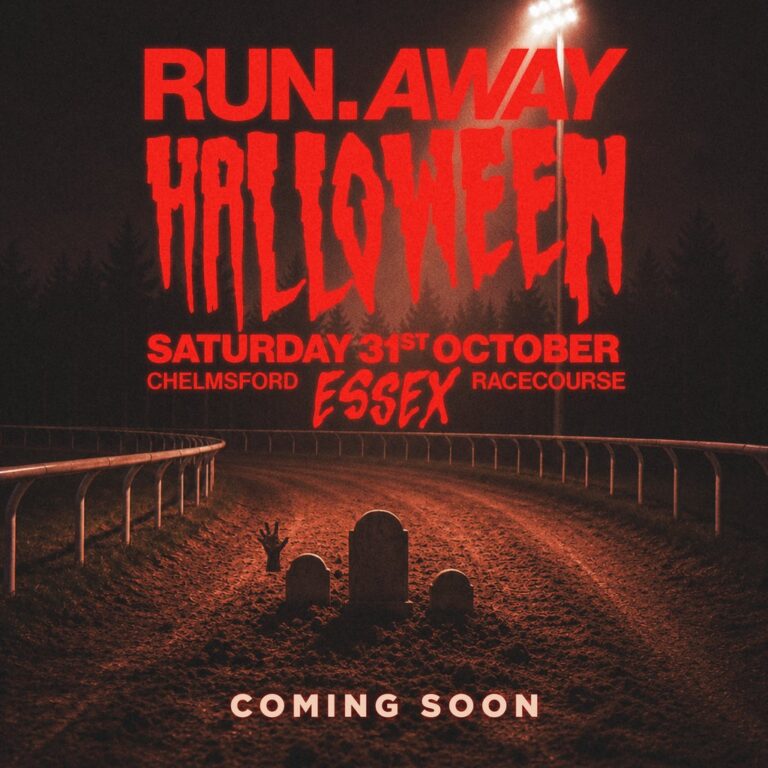 Run Away Halloween 2027 – Chelmsford Racecourse Essex