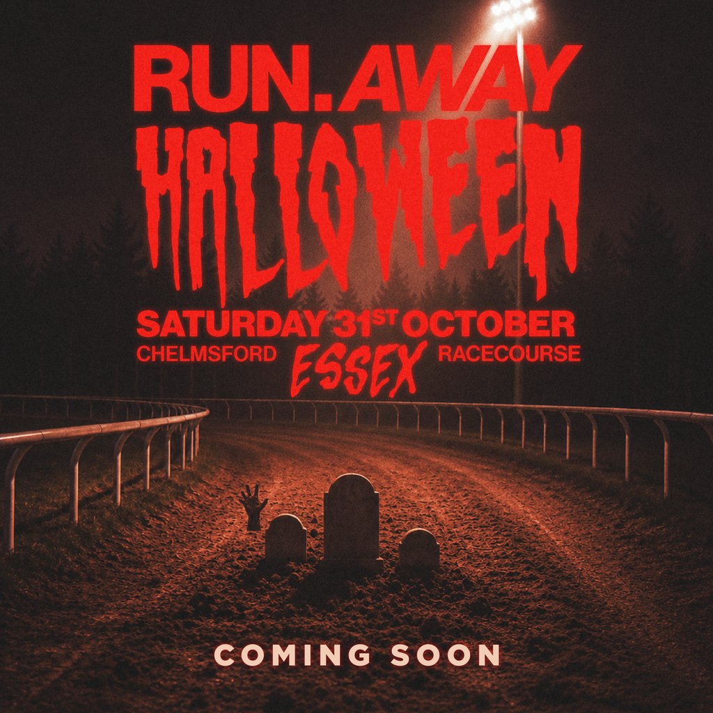 Run Away Halloween 2027 – Chelmsford Racecourse Essex