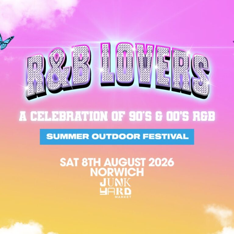 R&B Lovers – Outdoor Festival Junkyard Norwich