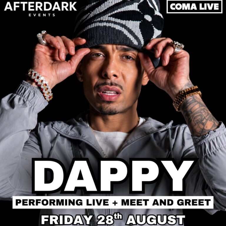 REVS & Afterdark Present DAPPY
