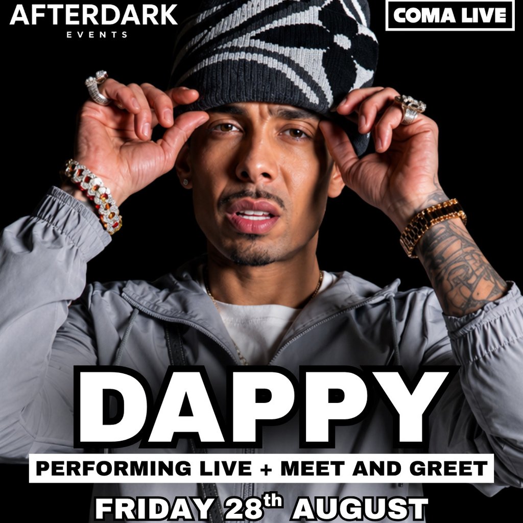 REVS & Afterdark Present DAPPY