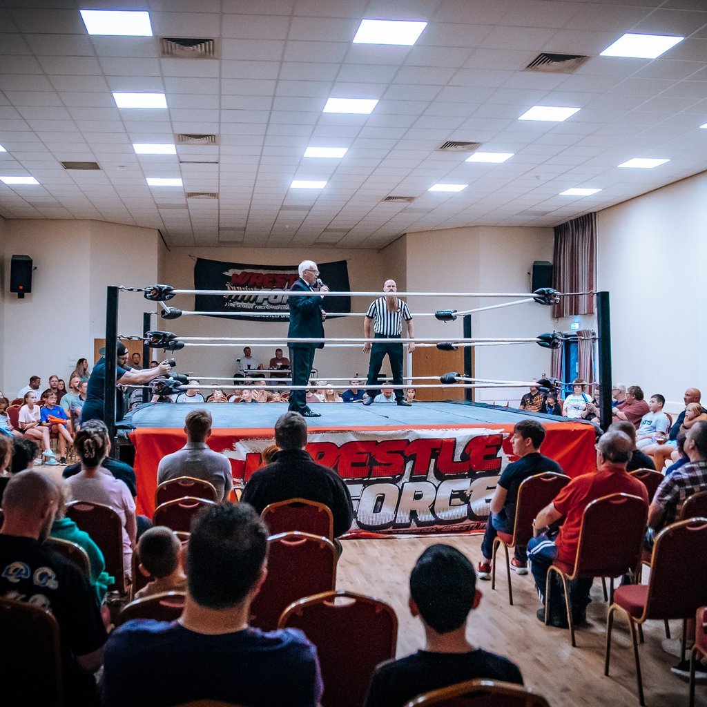 Wrestling the Harlow Royal British Legion