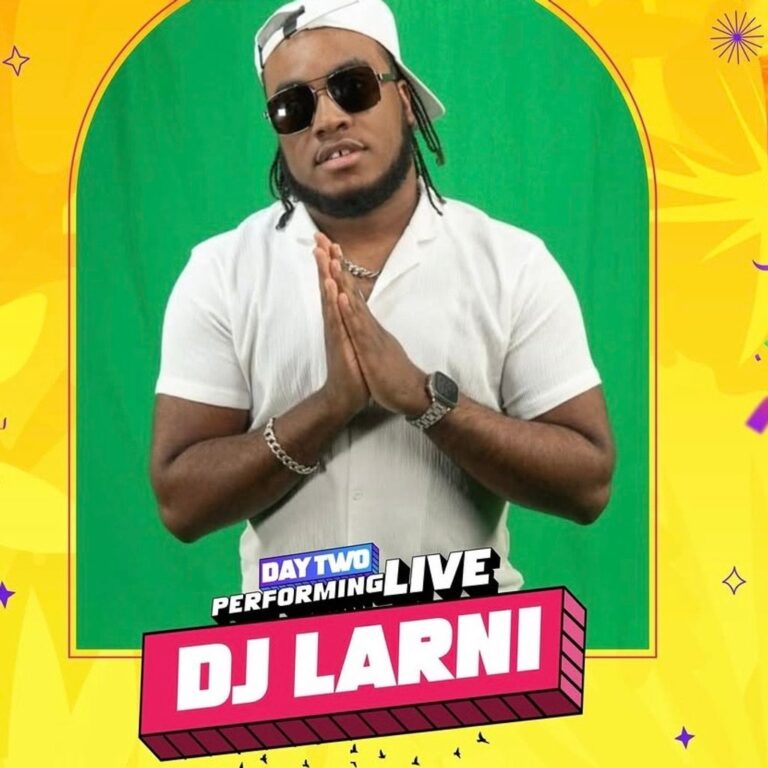 Dj Larni him Nuh Normal Jamaica Independence Party