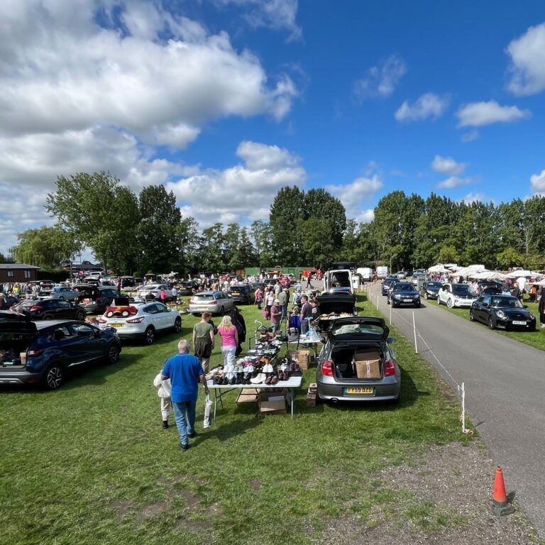 Stonham Barns Sunday Car Boot and B42K Car Show on 12th July 202