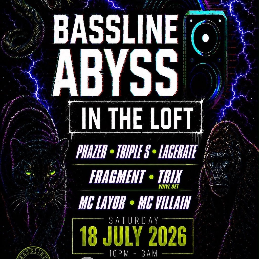 Bassline Abyss @ Sunrooms