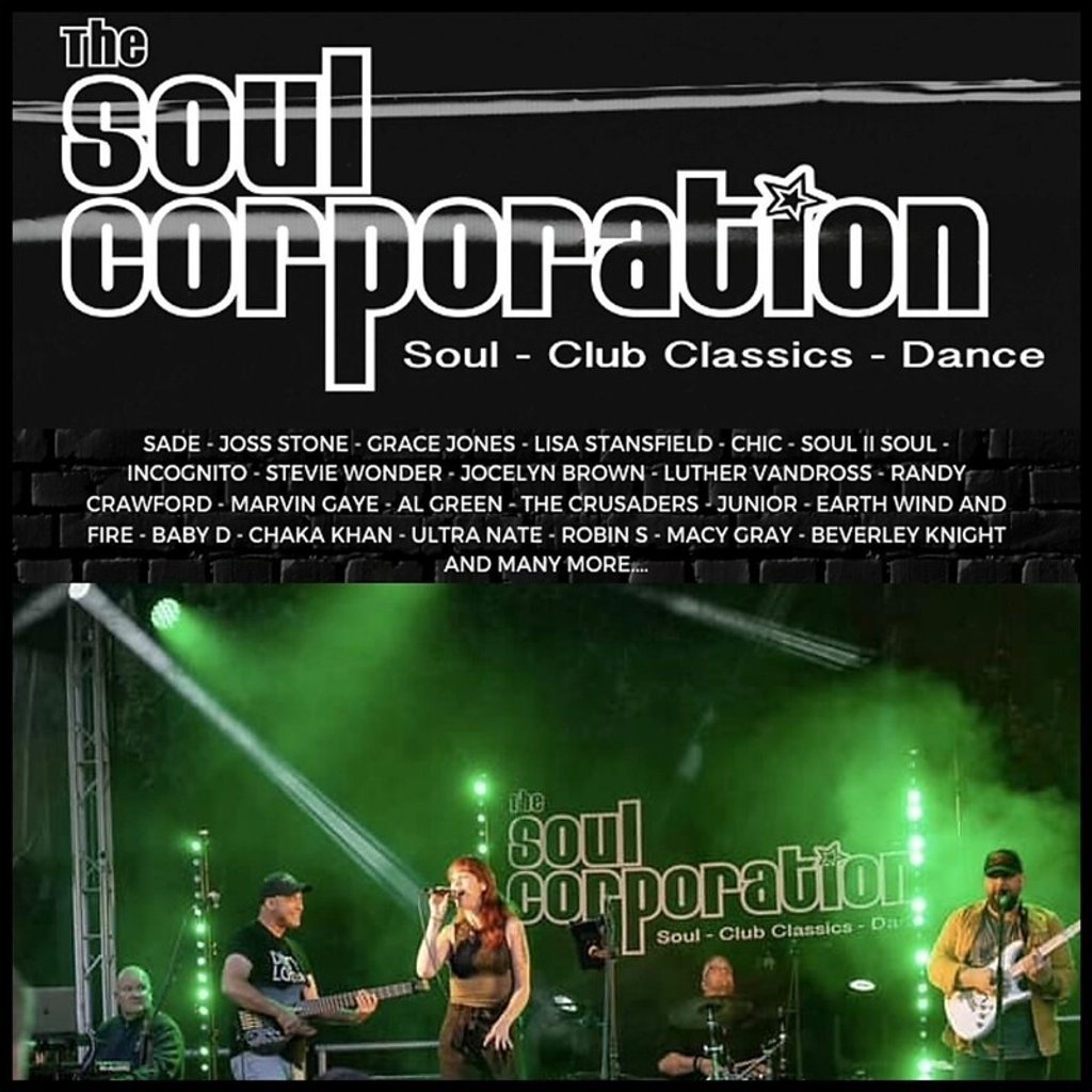 The Soul Corporation – 5 / 6 piece band