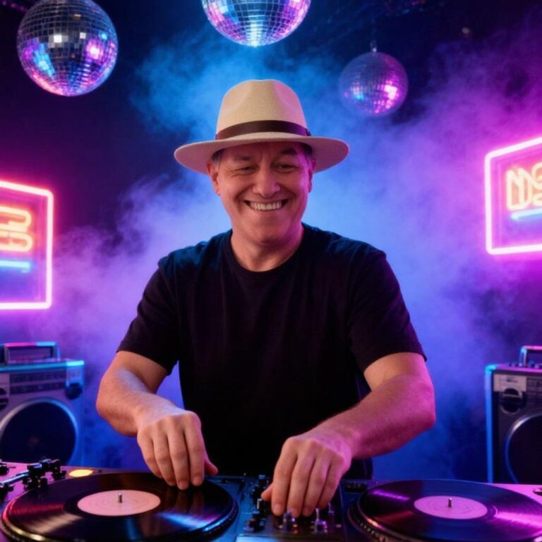 DJ Suit’s 80s v 90s dance anthems