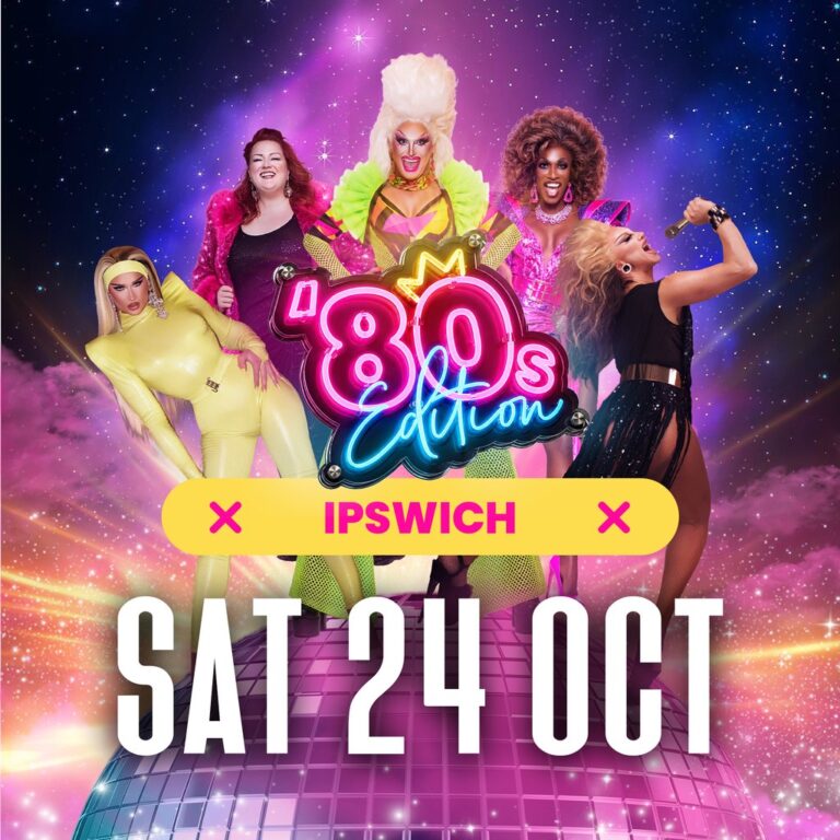 Drag Bingo: ’80s Edition – Ipswich