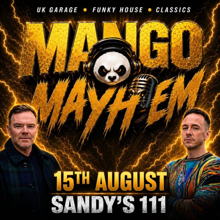 Mango Mayhem: UK Garage, Funky House & Classics Sandys111
