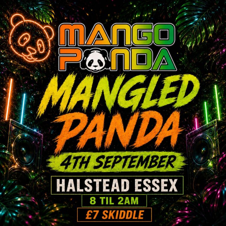 Mangled Panda Local DnB Allstars – Halstead