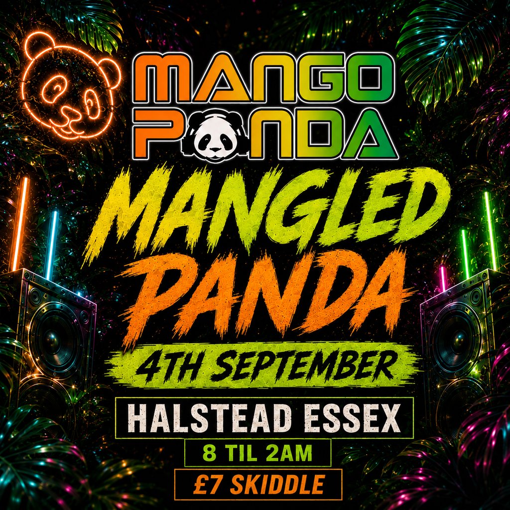 Mangled Panda Local DnB Allstars – Halstead