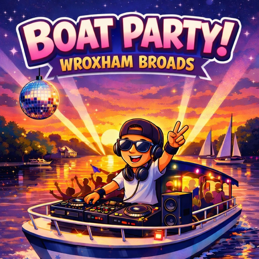 Sunset Boat Party