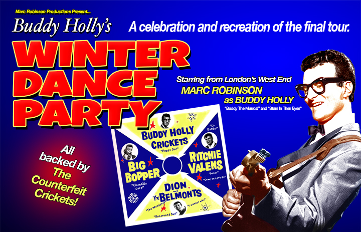 Buddy Holly’s Winter Dance Party 2027
