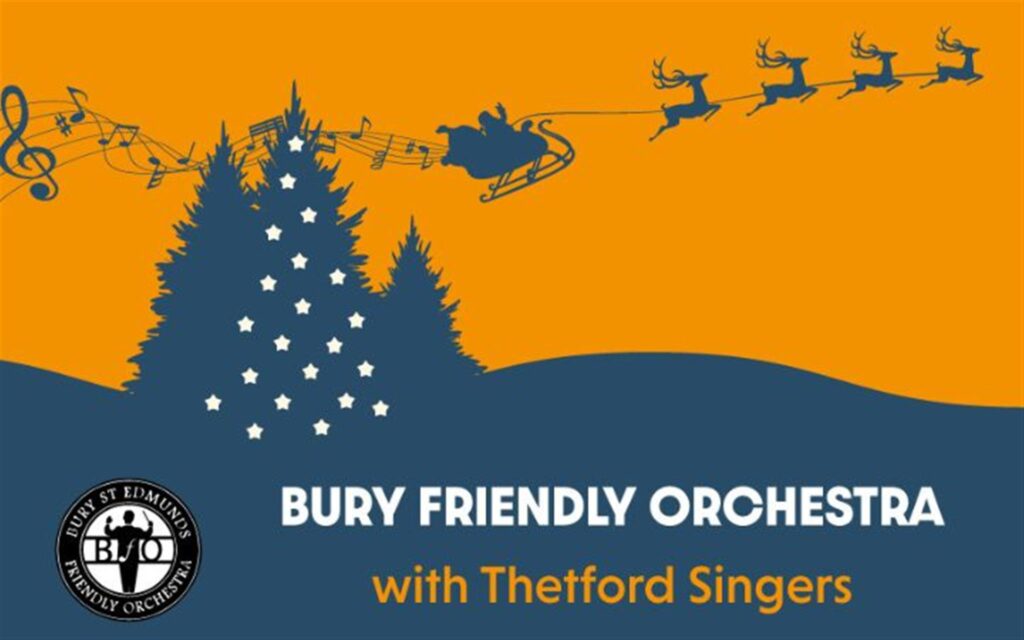 Bury Friendly Orchestra Festive Concert