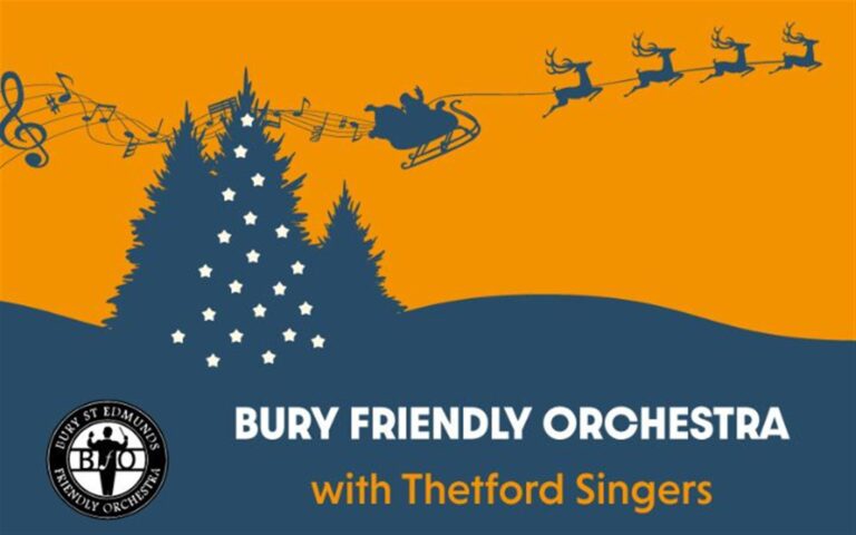 Bury Friendly Orchestra Festive Concert