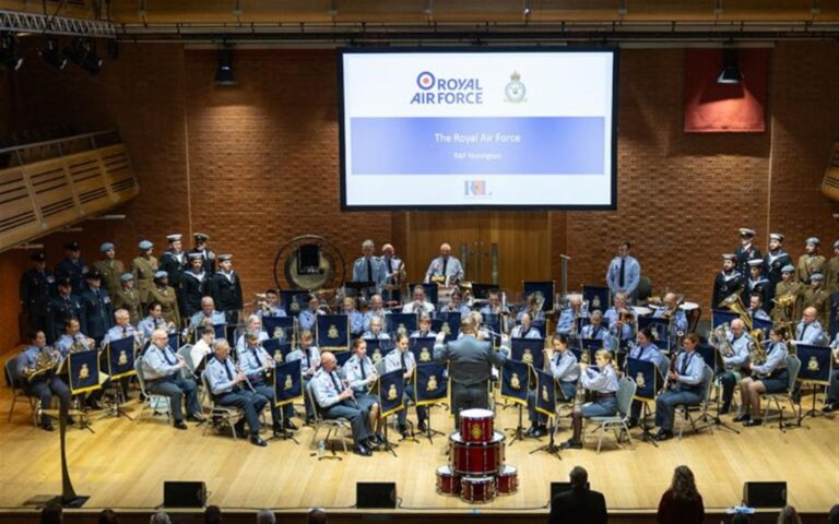 C Group Suffolk Royal British Legion Festival of Remembrance
