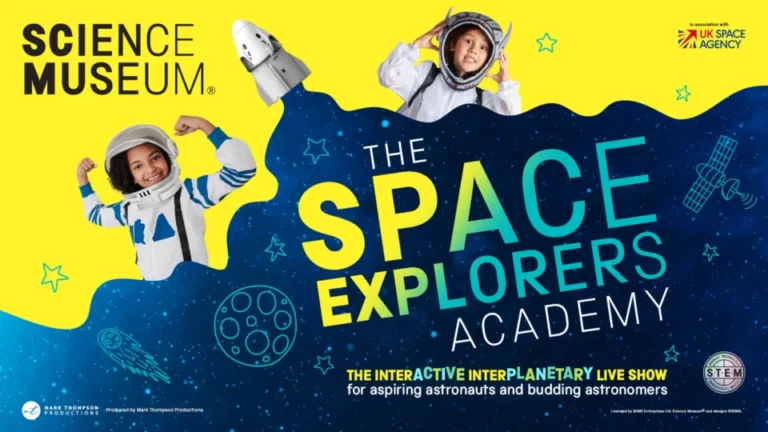 CANCELLED – Science Museum: Space Explorers