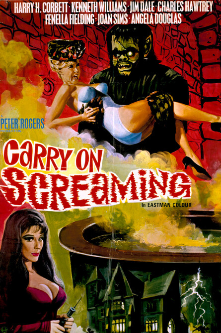 Classic Horror Nights The Peoples’ Choice: Carry On Screaming