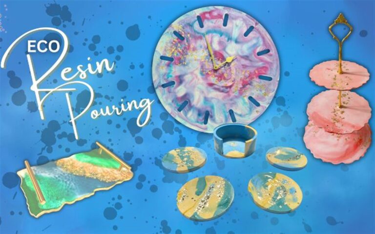 ECO Resin Pouring