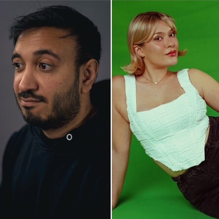 Edinburgh Previews: Cecily Hitchcock & Bilal Zafar