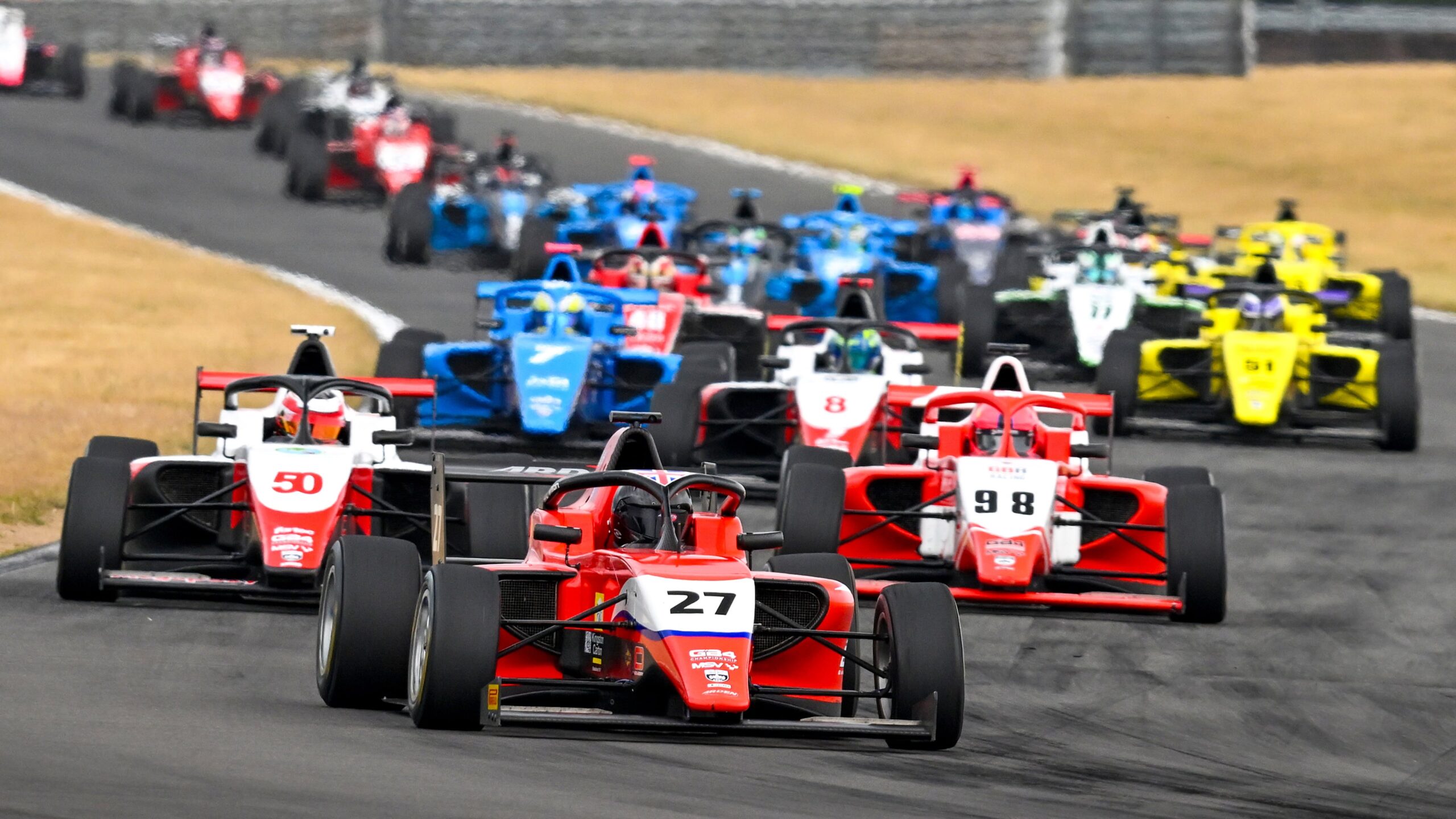 GB4 & Ginetta Winter Series