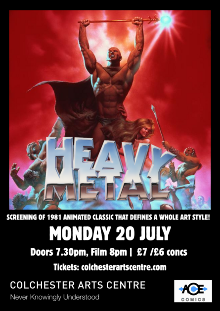Heavy Metal – The Movie – CANCELLED