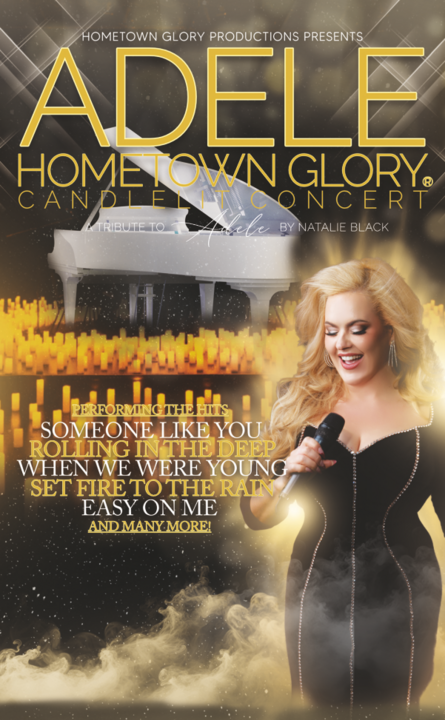 Hometown Glory – Candlelit Concert