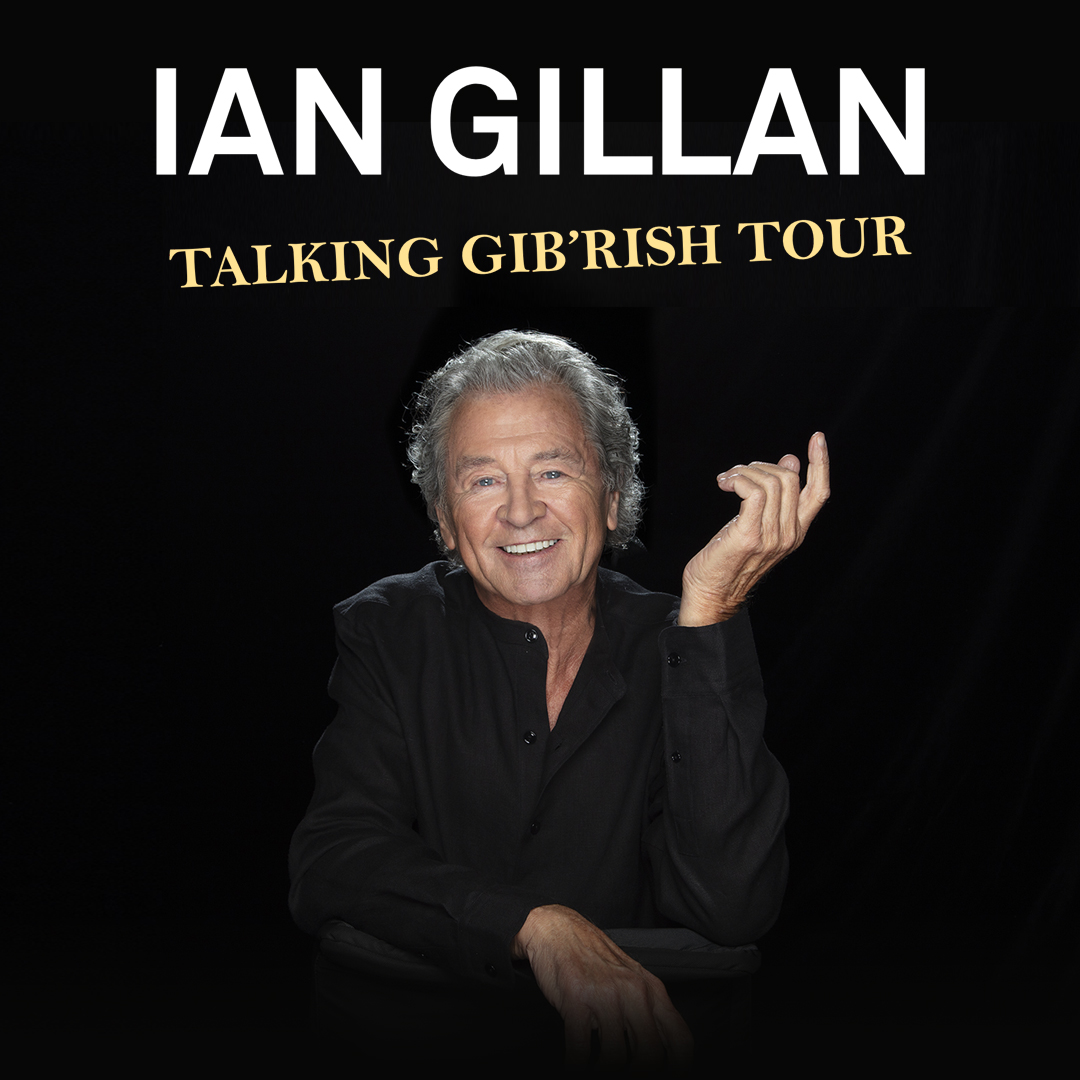 Ian Gillan Talking Gib’rish