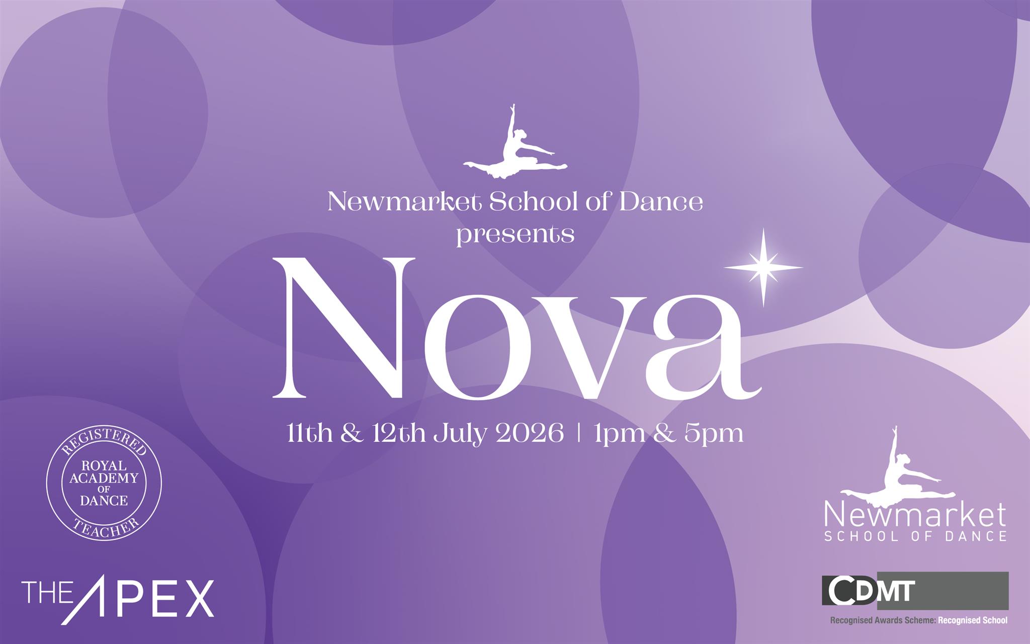 Newmarket School of Dance proudly presents… ‘Nova’