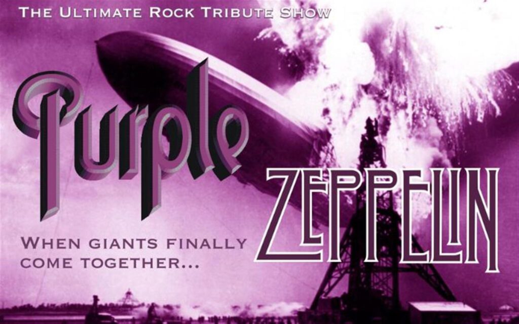 Purple Zeppelin