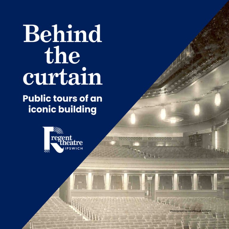 Regent Theatre Guided Tours – Heritage Open Days 2026