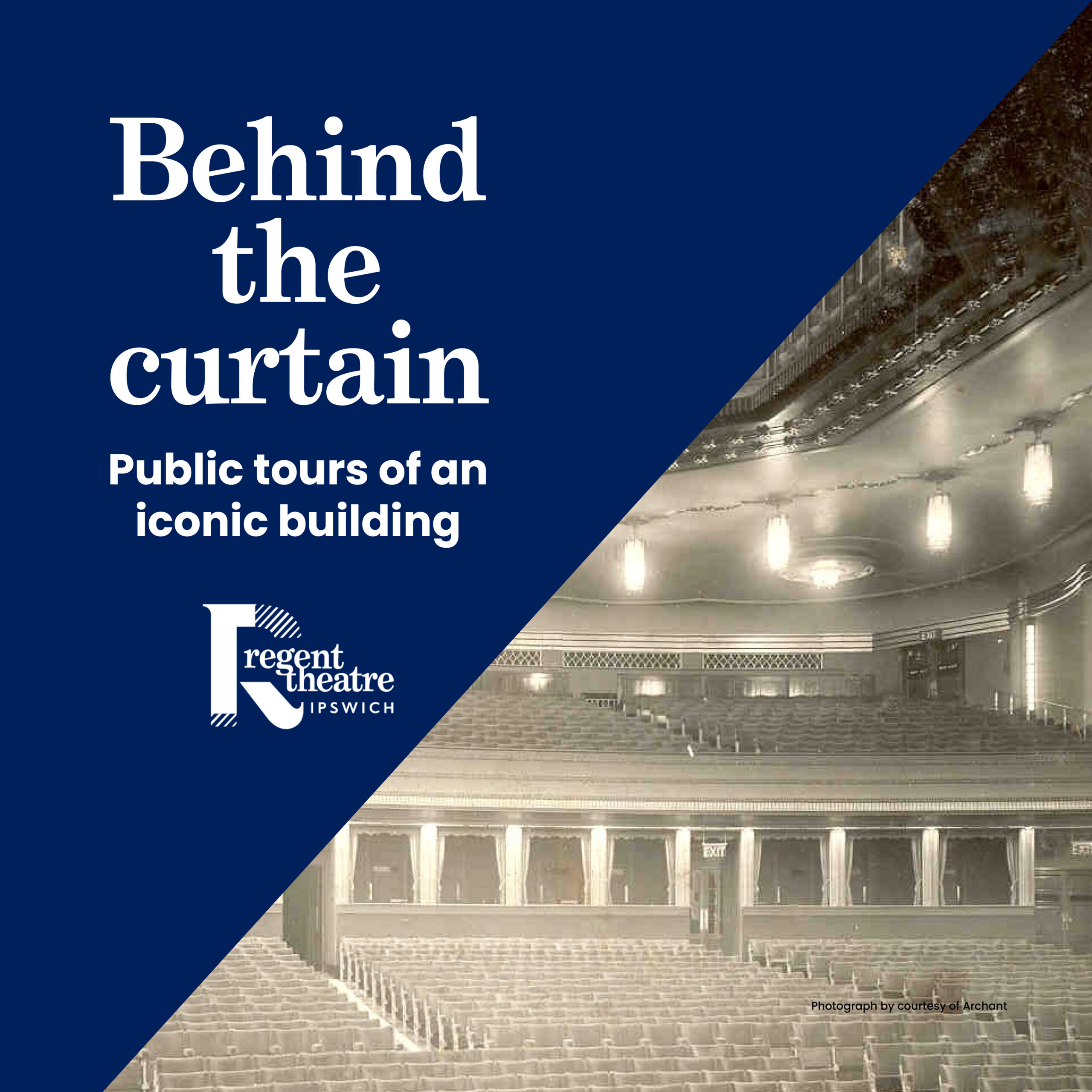 Regent Theatre Guided Tours – Heritage Open Days 2026
