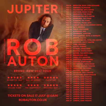 Rob Auton: Jupiter