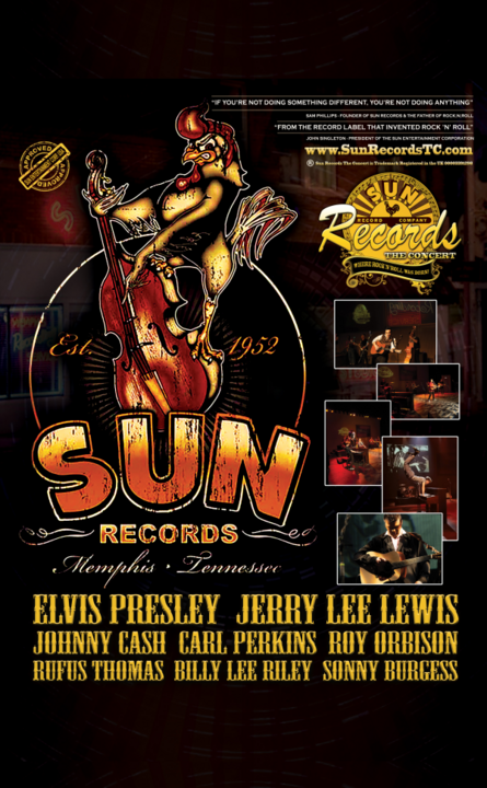 Sun Records: The Concert Show!