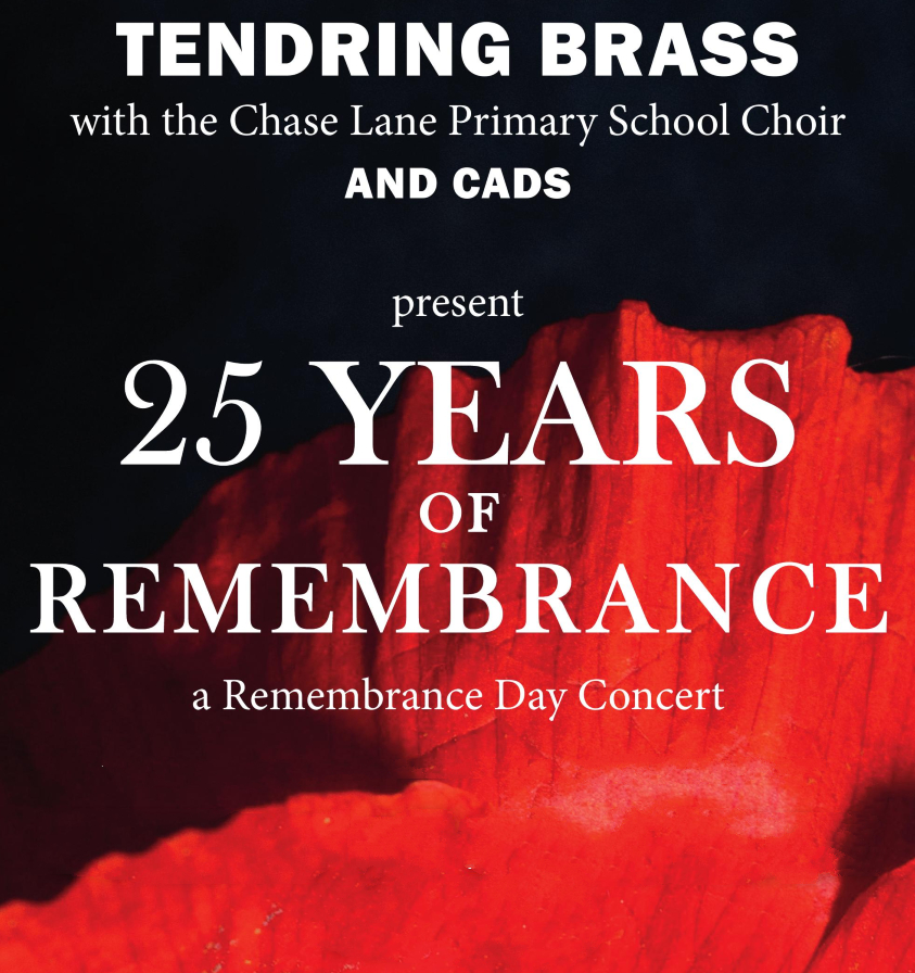 Tendring Brass-25 Years of Remembrance