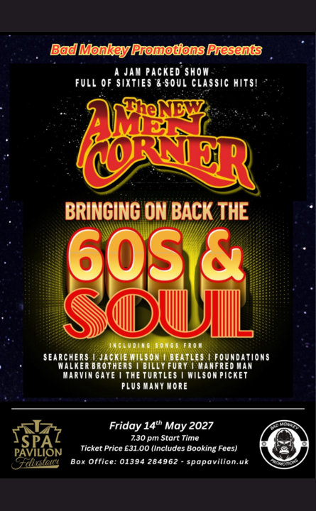 The New Amen Corner