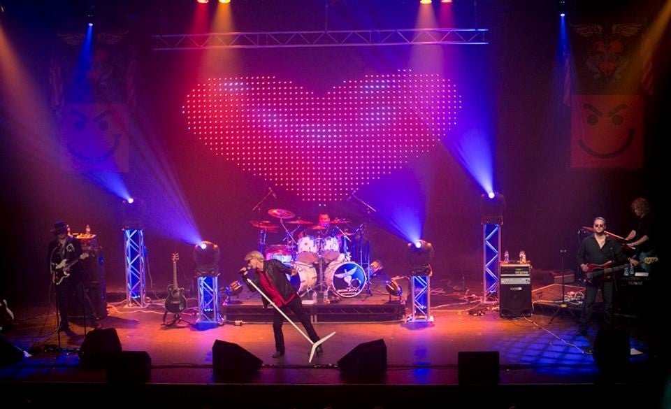 The Bon Jovi Experience + Motley Crude